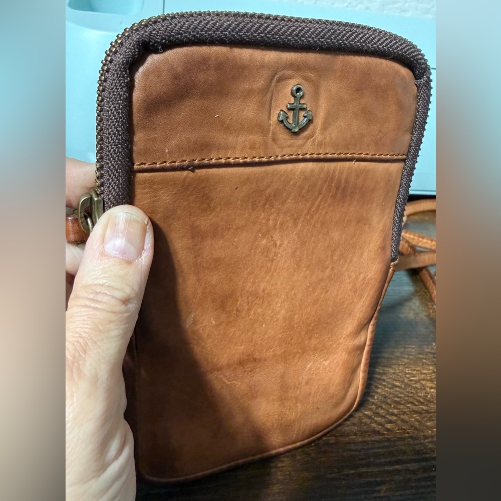 Harbour 2nd Benita Leather Crossbody Bag